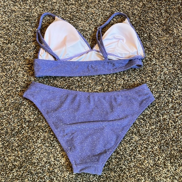 Cupshe Purple Bikini Set - Picture 5 of 5